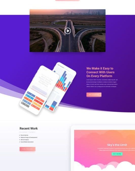 Digital Marketing Landing Page