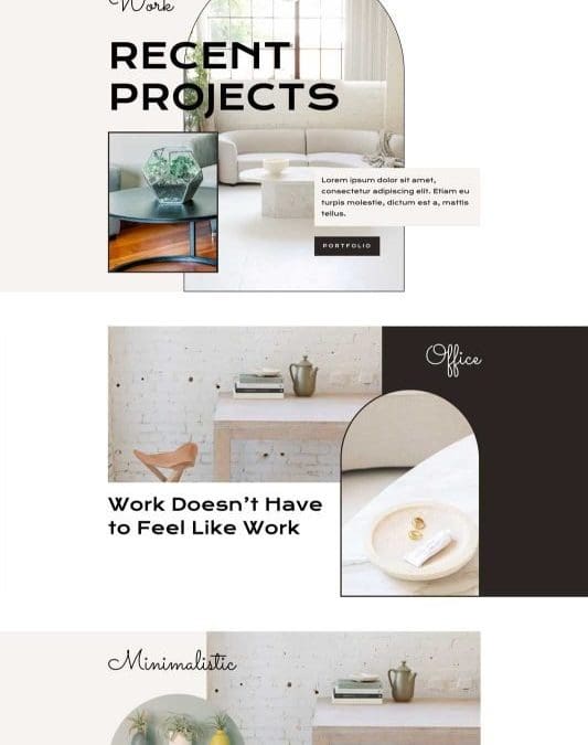 Interior Designer Landing Page